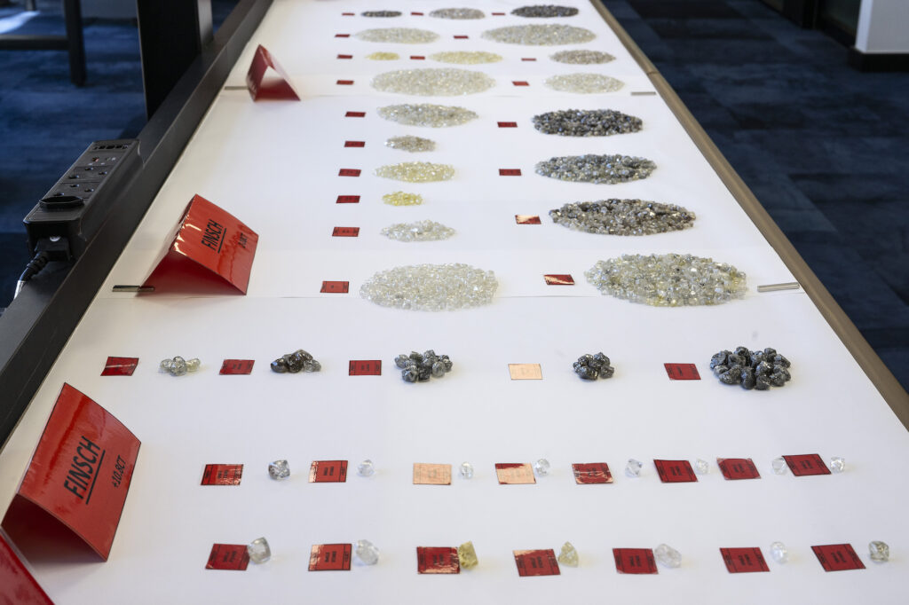 Petra Diamonds Petry Skypark Diamond Sorting Facility